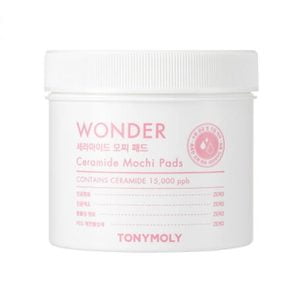 コスメちゃん tonymoly ceramide mocchi pads