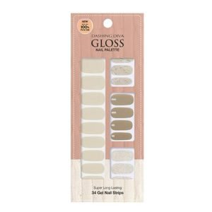 コスメちゃん グロスジェルネイルストリップ