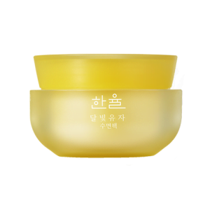 コスメちゃん ハンユル 月光ゆず睡眠パック