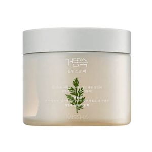 コスメちゃん ミシャ ヨモギ鎮静スポットパック