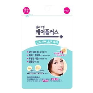 コスメちゃん オリーブヤング ケアプラス傷カバースポットパッチ