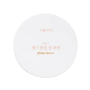 コスメちゃん シンムルナラ 酸素水生気トーンアップサンクッション