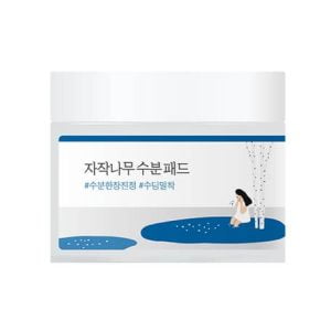 コスメちゃん ラウンドラボ シラカバ水分クレンジングパッド