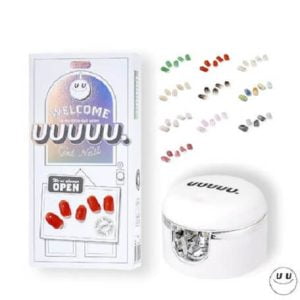 コスメちゃん UUUUU ジェルネイル