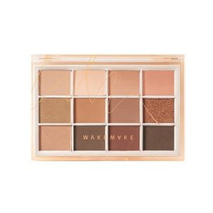 コスメちゃん ウェイクメイク ソフトブラリング アイパレット