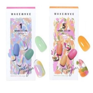 コスメちゃん ウェイクメイク スピーディージェルネイル