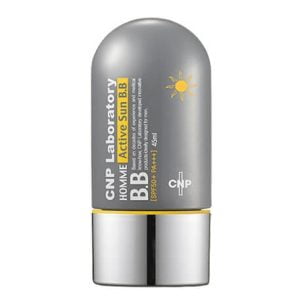 コスメちゃん チャアンドパク オムアクティブサンBBクリーム